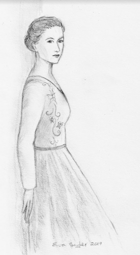 Leni in The Dress(tm)