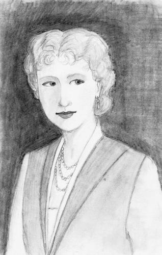 Estelle Alexandra Graham, née Bellerose-Moncrieffe, Lady Inverlochy